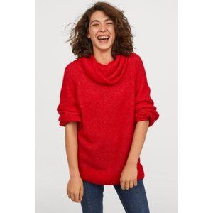 H&M Sweater - Bright Red